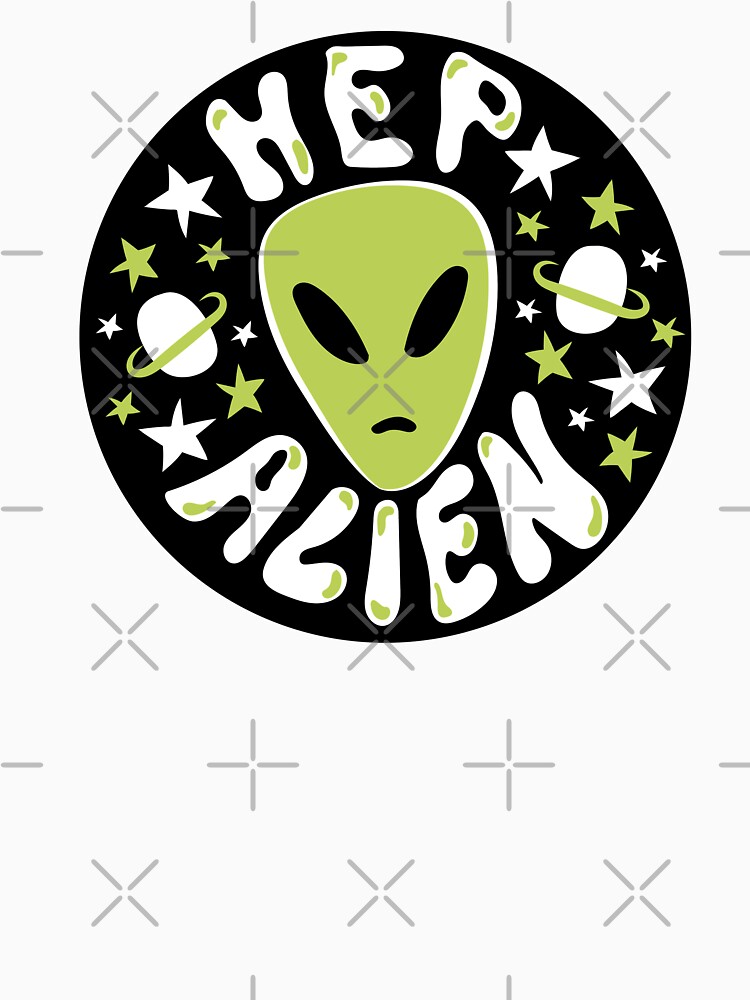 Hep Alien by doodlebymeg