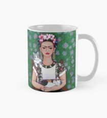 Frida cat lover Mug