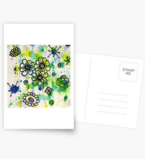 Intergalactic Garden 3 Postcards