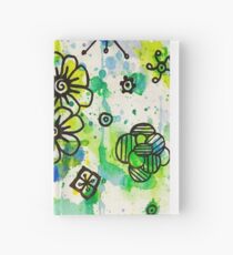 Intergalactic Garden 3 Hardcover Journal