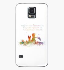Little Prince Fox Case/Skin for Samsung Galaxy