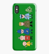 NDVH Bod and friends iPhone Case