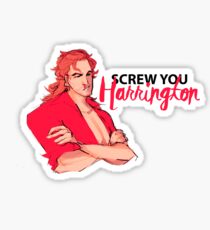 Billy Stranger Things 2 Sticker