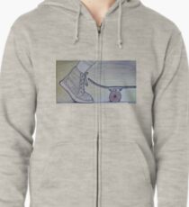 Push Zipped Hoodie