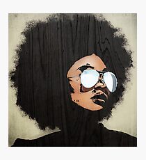 Venus Afro Photographic Print