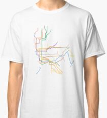 Camiseta clásica Metro de Nueva York