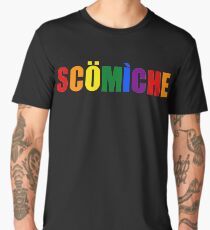 Rainbow Scomiche Men's Premium T-Shirt