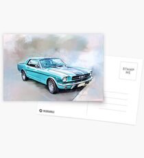 Mustang Postcards