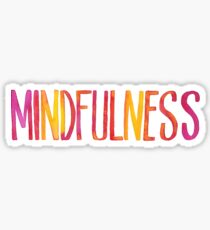Mindfulness Sticker