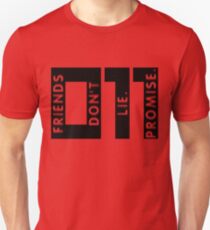 Friends Don't Lie Unisex T-Shirt