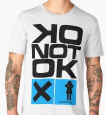 OKNOTOK Radiohead Men's Premium T-Shirt