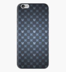 Vinilo o funda para iPhone Patrón KH - azul