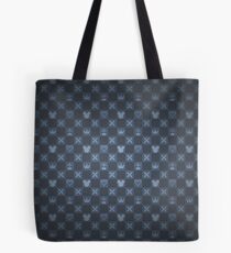 KH-Muster - blau Tote Bag