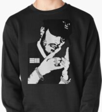 Russ Black White Pullover