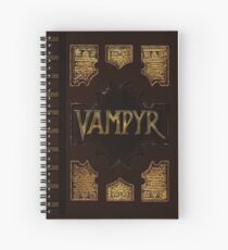 Buffy - Vampyr Book Spiral Notebook