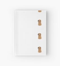 Mops Hintern Notizbuch