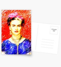 Postales Looking for Frida Kahlo...