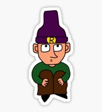 Robin Radiohead Sticker