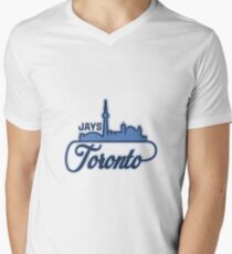 Toronto - Jays Men's V-Neck T-Shirt