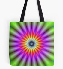 Wheel of Colour Tote Bag
