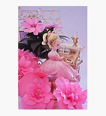 Flowers And Music Photographic Print