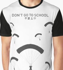 PUBG School Graphic T-Shirt
