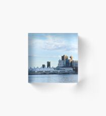 Vancouver Skyline Acrylblock