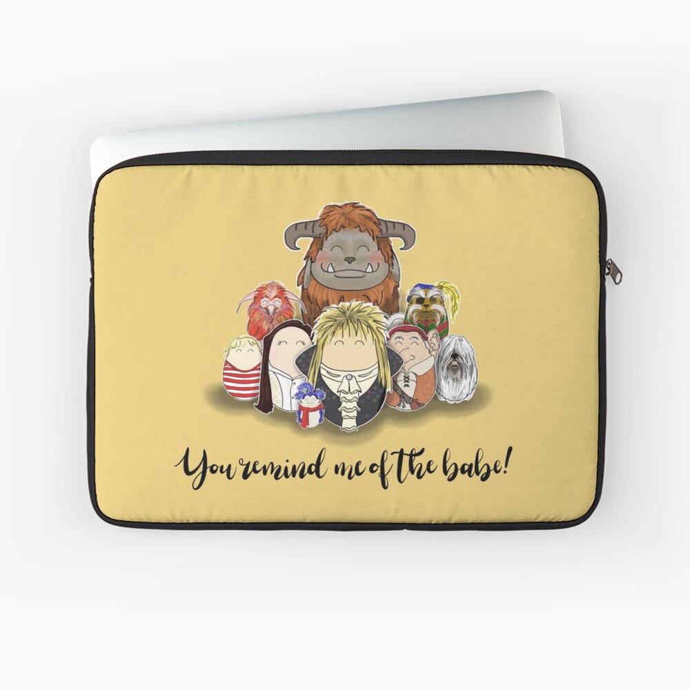 You Remind me of the Babe Laptop Sleeve