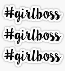 girlboss Sticker