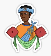 Blanketsburg Sticker