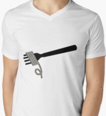 Factorio Belt Spaghetti Men's V-Neck T-Shirt