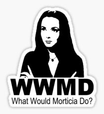 Pegatina WWMD