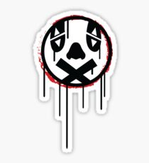 Akira Clown Graffiti Icon Sticker