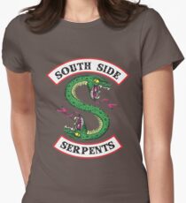 South Side Serpents Women's Fitted T-Shirt