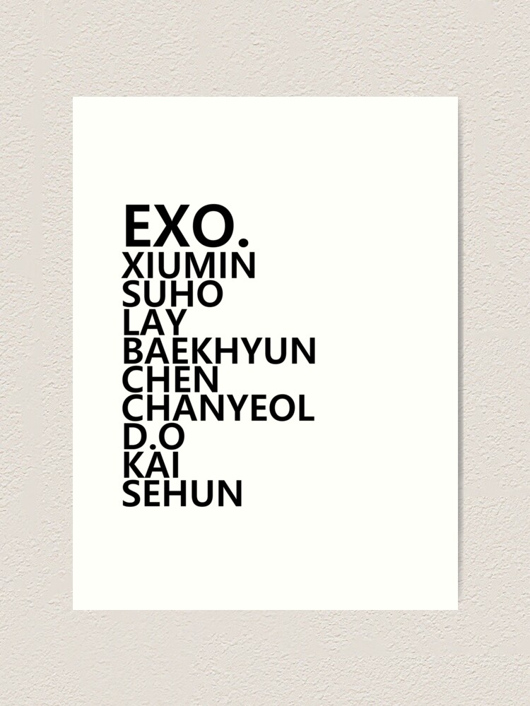 Exo kpop font free download