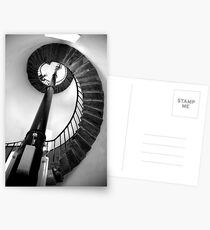 Inside South Stack Lighthouse. Postcards