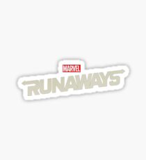 Runaways Merch Sticker