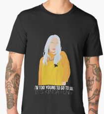 Billie Eilish - Bellyache 2 Men's Premium T-Shirt