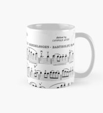 Mendelssohn Violin Concerto Mug
