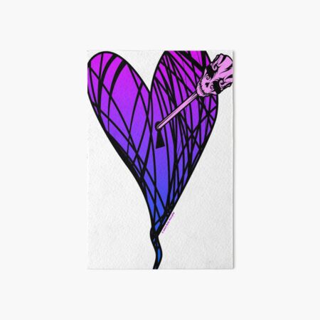 It's Halloween in my Heart - 2017 remix Art Board Print