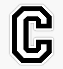 Letter C Stickers Redbubble