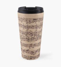 Bach Chaconne Travel Mug