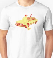 Steve Harrington And Car Unisex T-Shirt