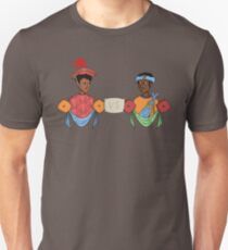 Pillows vs. Blankets Unisex T-Shirt