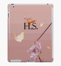 Harry Styles HS case iPad Case/Skin
