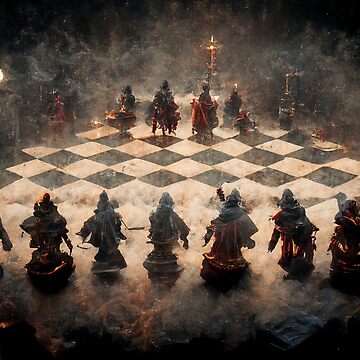 My Harry Potter Wizards' Chess Set Makeover