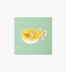 Make a wish - Puffer Art Board