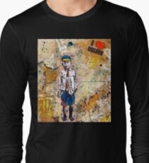 ‘I ❤️ Boston’ Digital art Long Sleeve T-Shirt