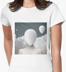 Light Headed Women's Fitted T-Shirt