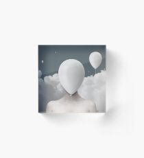 Light Headed Acrylic Block